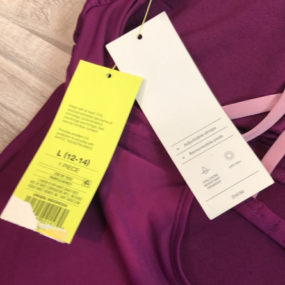 NWT All In Motion Bathing Suit size Large - Picture 8 of 11